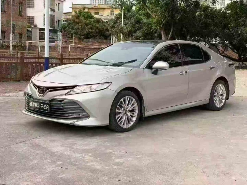 珠海18年丰田凯美瑞2