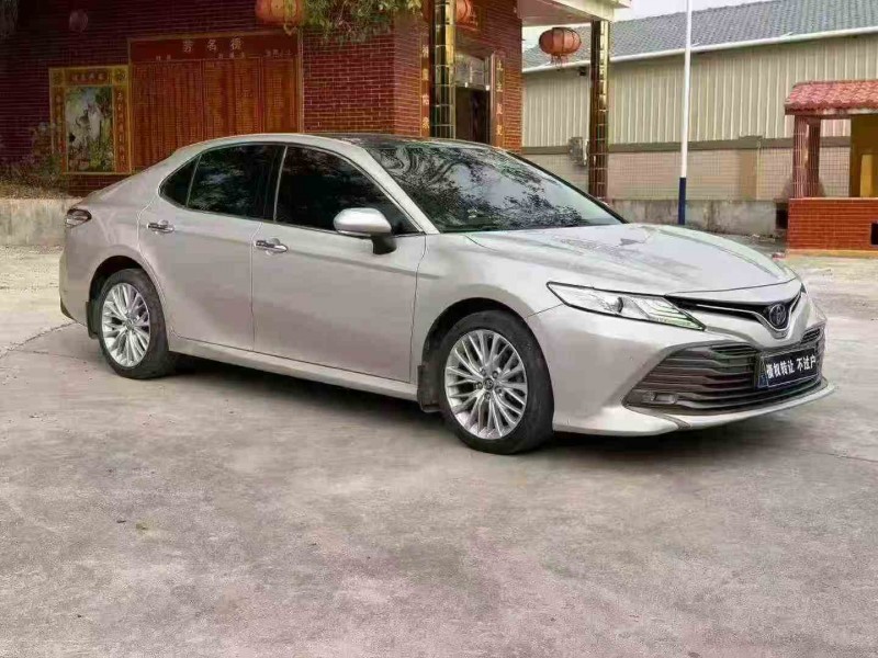 珠海18年丰田凯美瑞3
