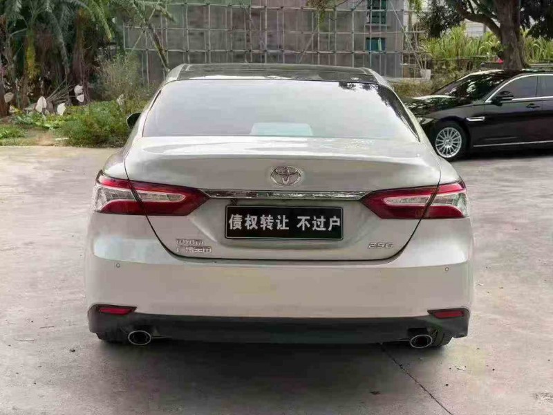 珠海18年丰田凯美瑞9