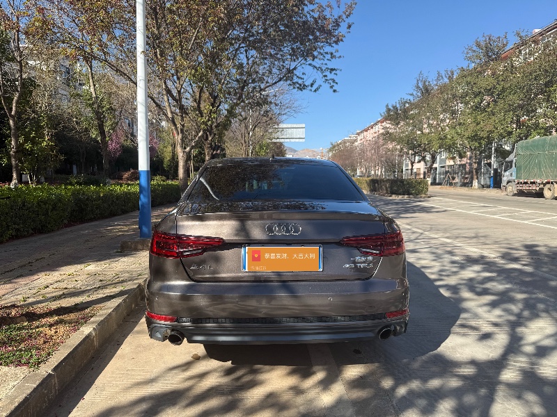 大理18年奥迪A4L2