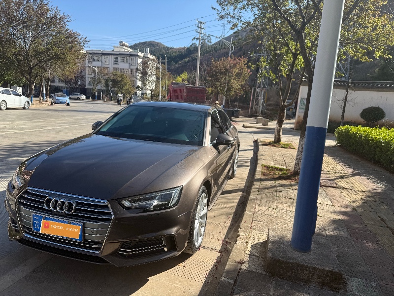 大理18年奥迪A4L3