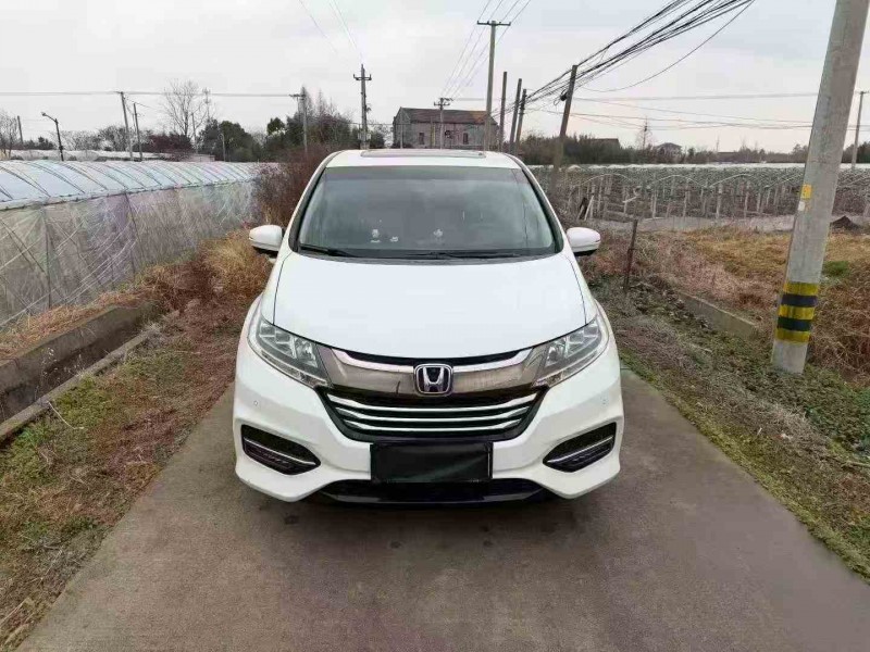 温州18年本田奥德赛1