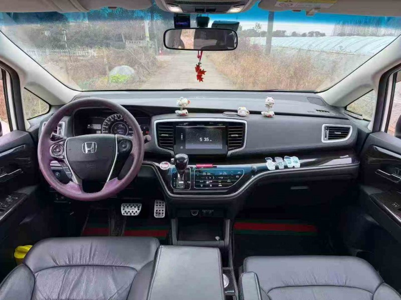 温州18年本田奥德赛4