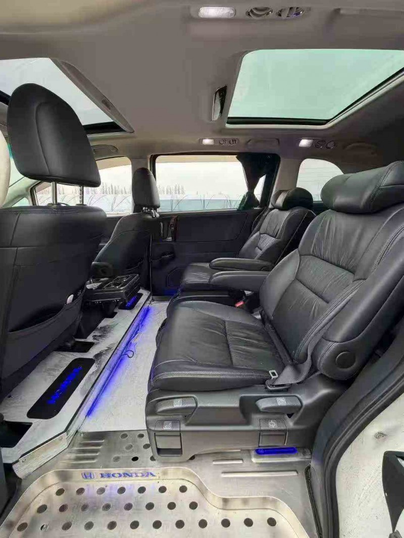 温州18年本田奥德赛5