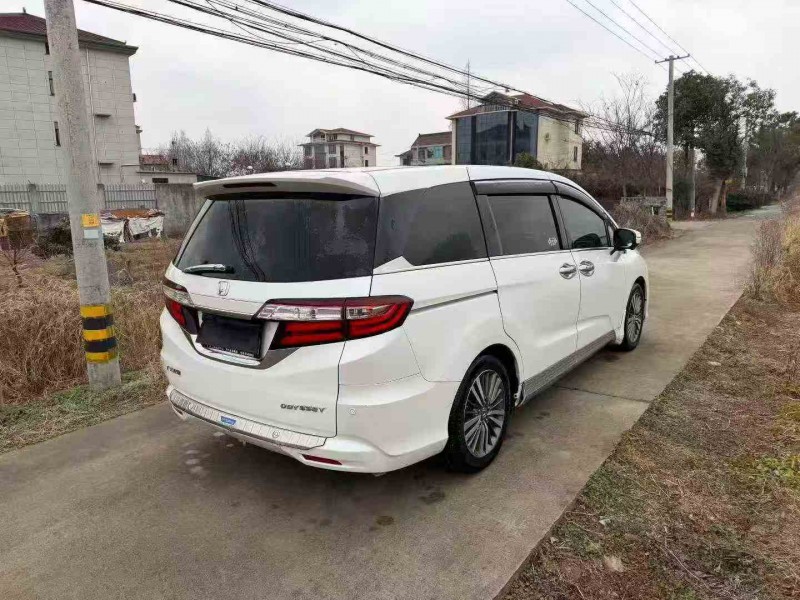 温州18年本田奥德赛8