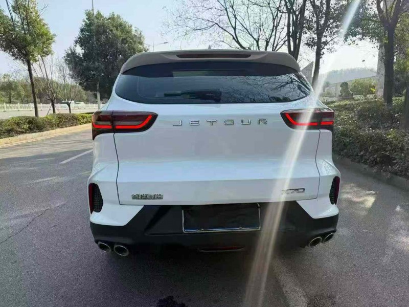 娄底23年奇瑞捷途9