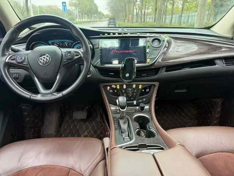 娄底17年别克昂科威5