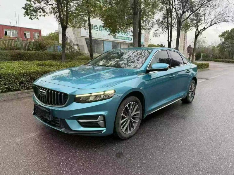 娄底22年吉利星瑞2