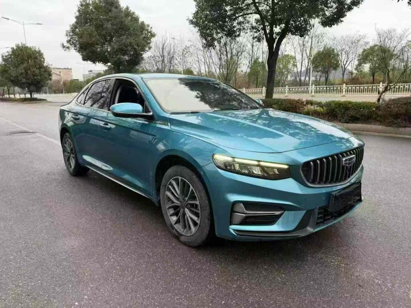 娄底22年吉利星瑞3