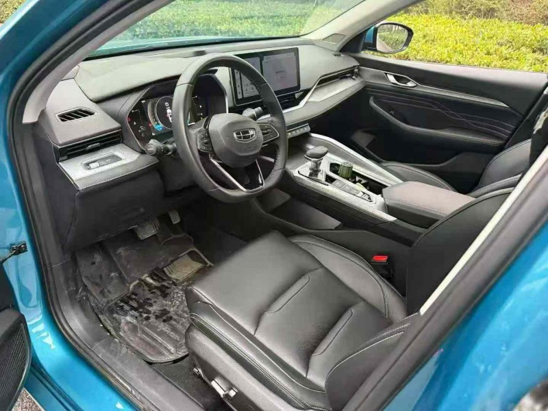 娄底22年吉利星瑞4