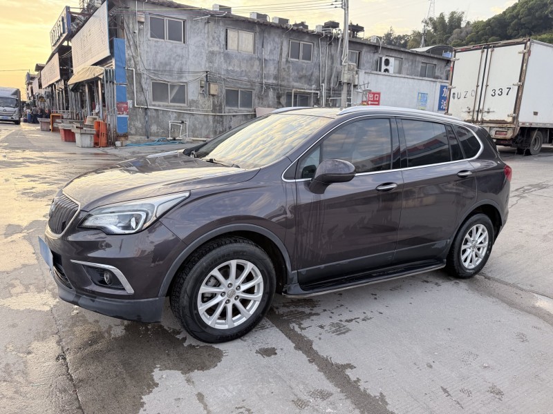 潮州17年别克昂科威2