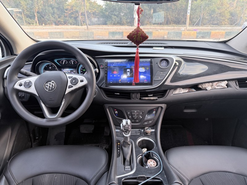 潮州17年别克昂科威5