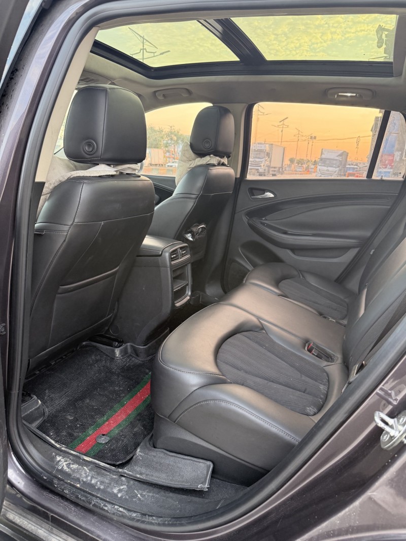 潮州17年别克昂科威6