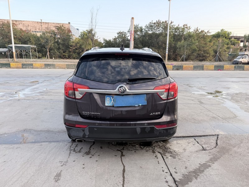 潮州17年别克昂科威7