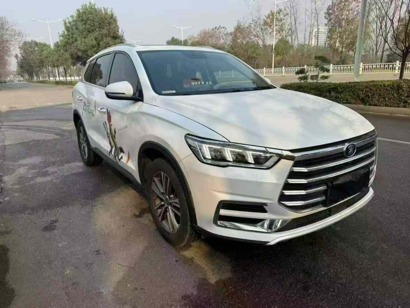 娄底20年比亚迪宋3