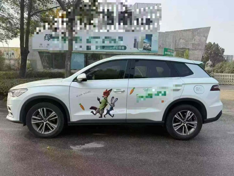 娄底20年比亚迪宋6