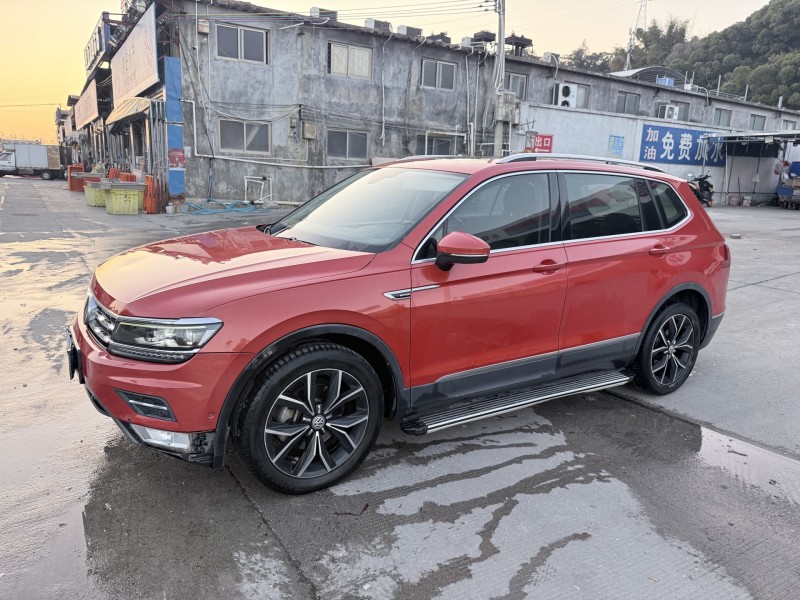 潮州17年大众途观2