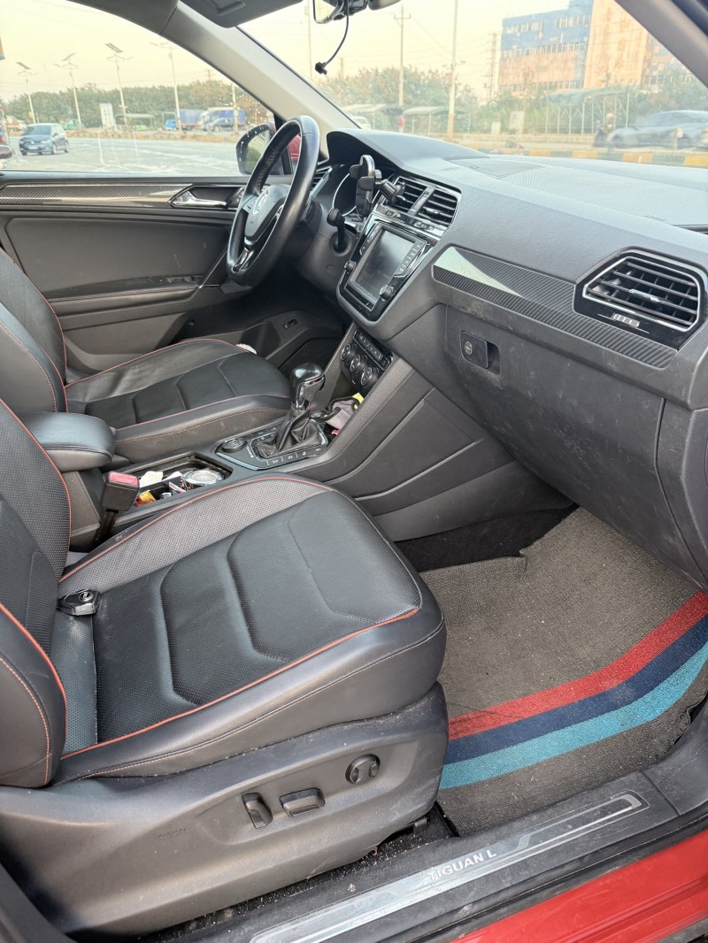 潮州17年大众途观7