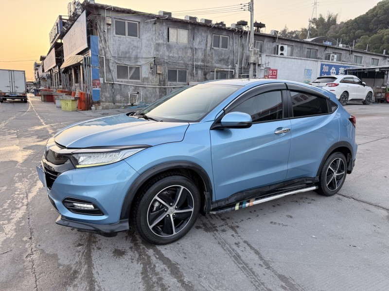 潮州19年本田缤智2