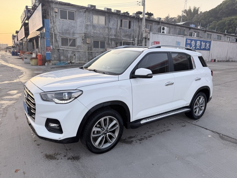 潮州19年现代ix352