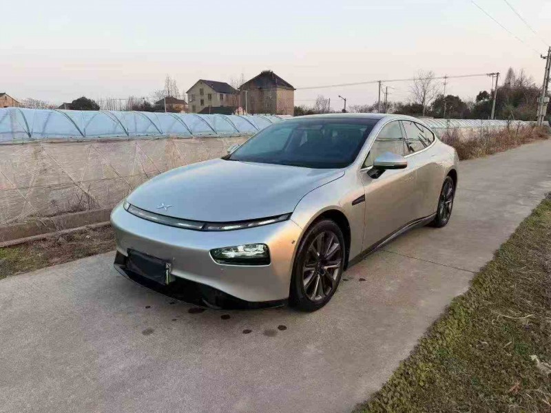 金华23年小鹏汽车p72