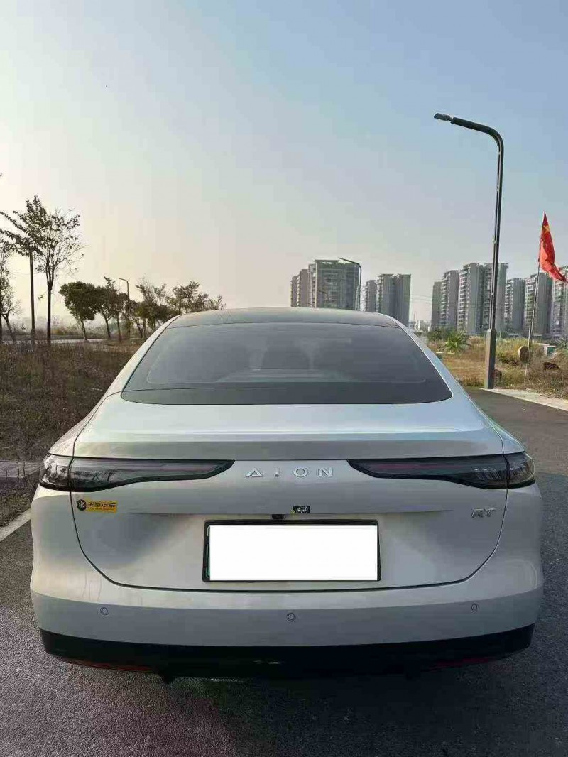 汕头25年传祺埃安RT9