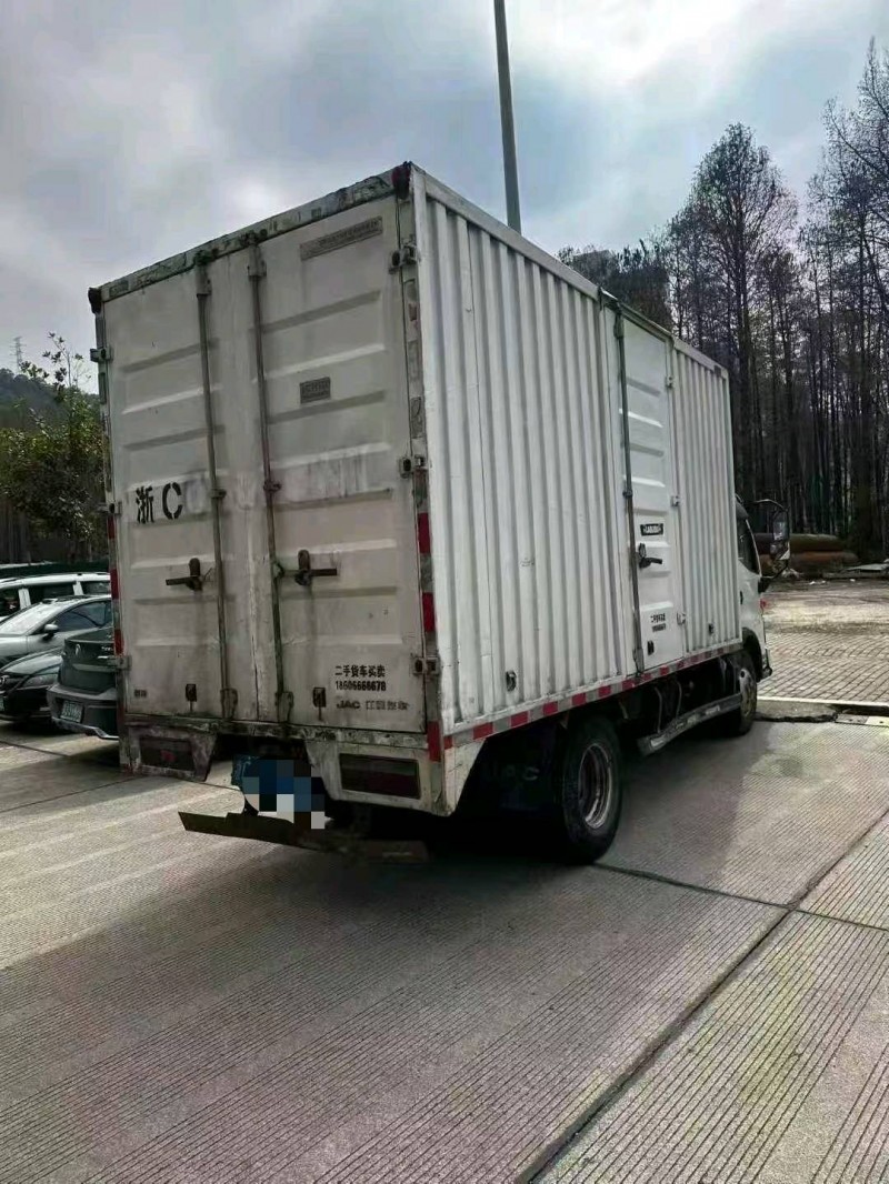 台州19年江淮骐铃4