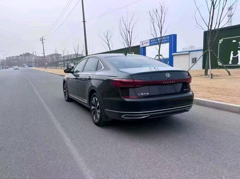 枣庄23年大众帕萨特5