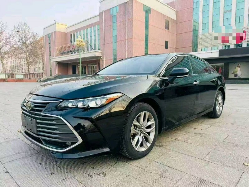 潍坊21年丰田亚洲龙2