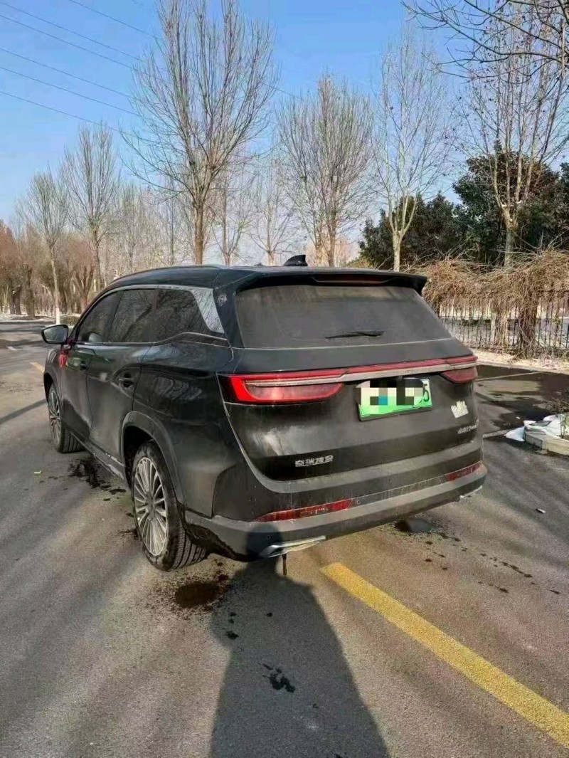 新乡24年奇瑞捷途9