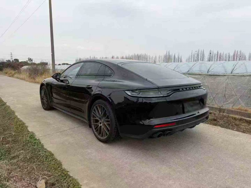 金华24年保时捷帕拉梅拉7