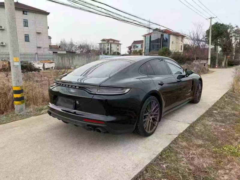 金华24年保时捷帕拉梅拉8