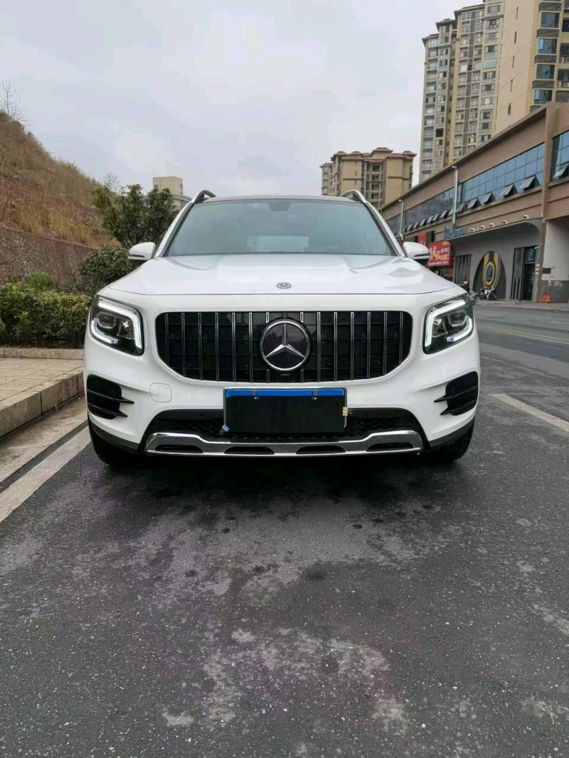 娄底21年奔驰GLB1