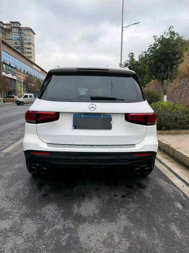 娄底21年奔驰GLB4