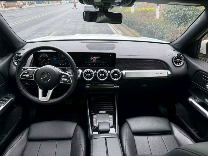 娄底21年奔驰GLB7