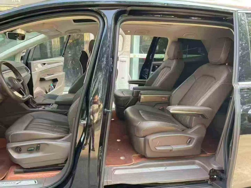 常州21年大众威然4