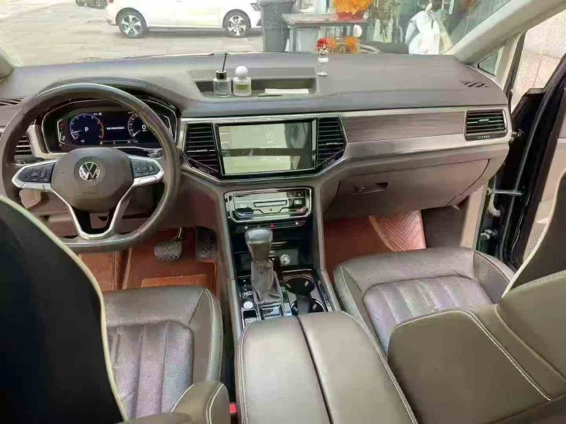 常州21年大众威然6