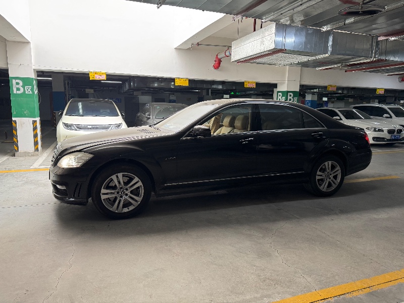 西安10年奔驰S10