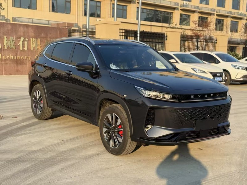 徐州25年奇瑞星途2