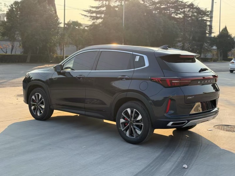 徐州25年奇瑞星途7