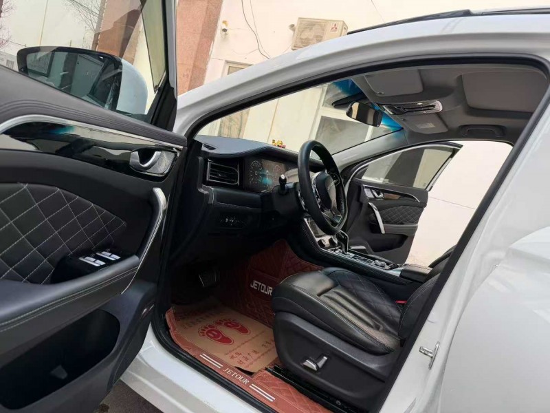 徐州20年奇瑞捷途4