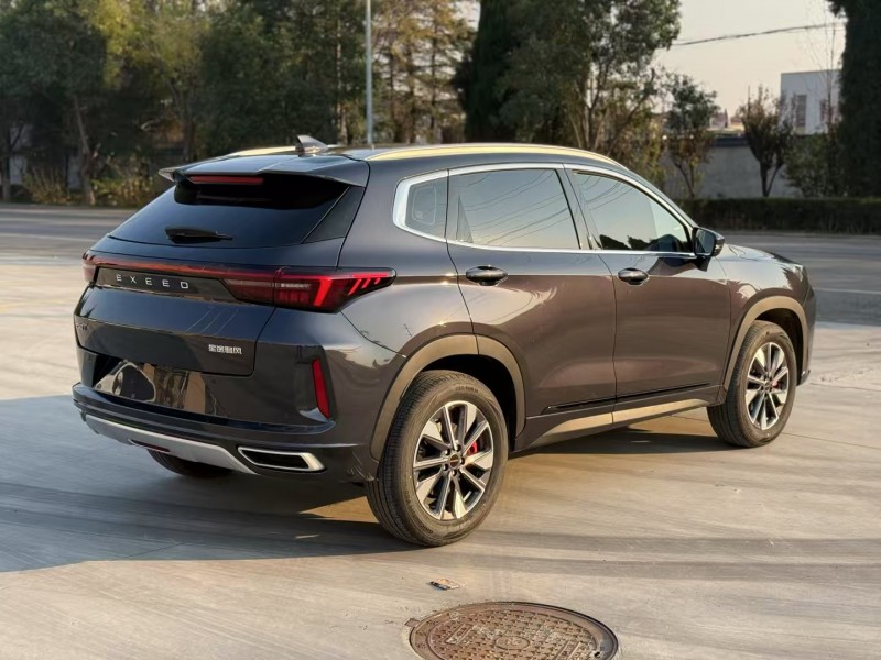 徐州25年奇瑞星途8