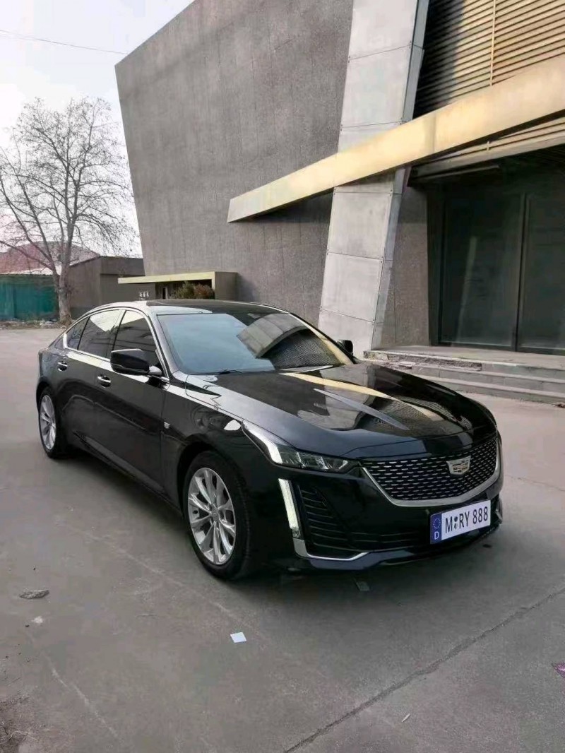 潍坊20年凯迪拉克CT52