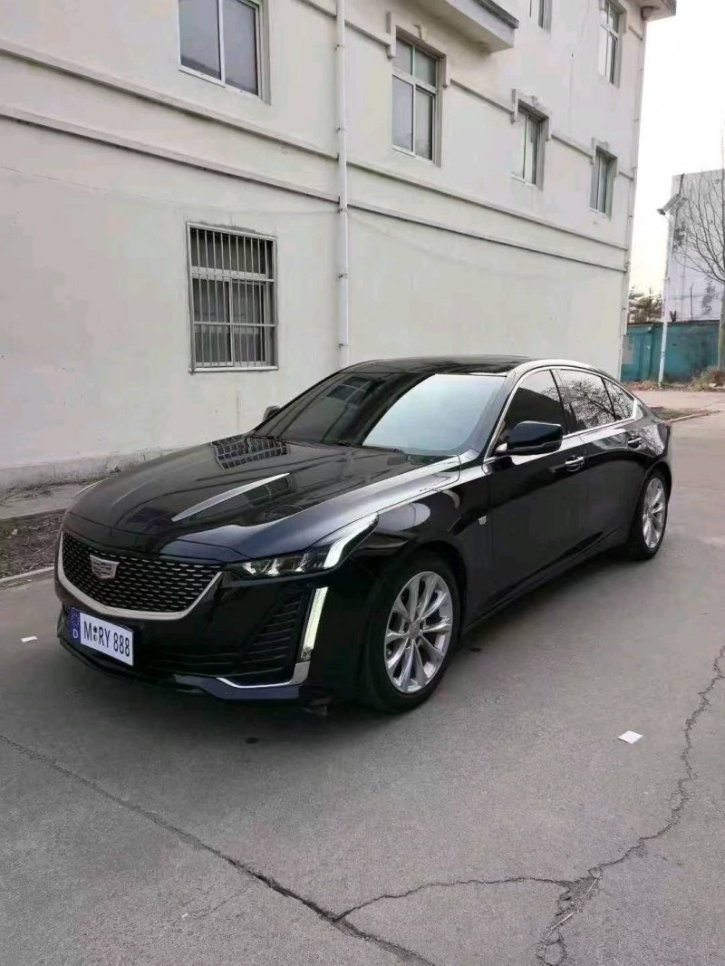 潍坊20年凯迪拉克CT53