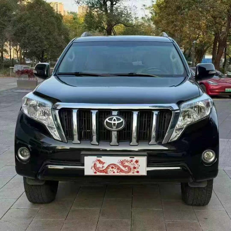 佛山17年丰田普拉多1