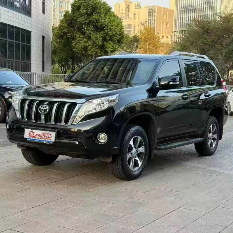 佛山17年丰田普拉多3