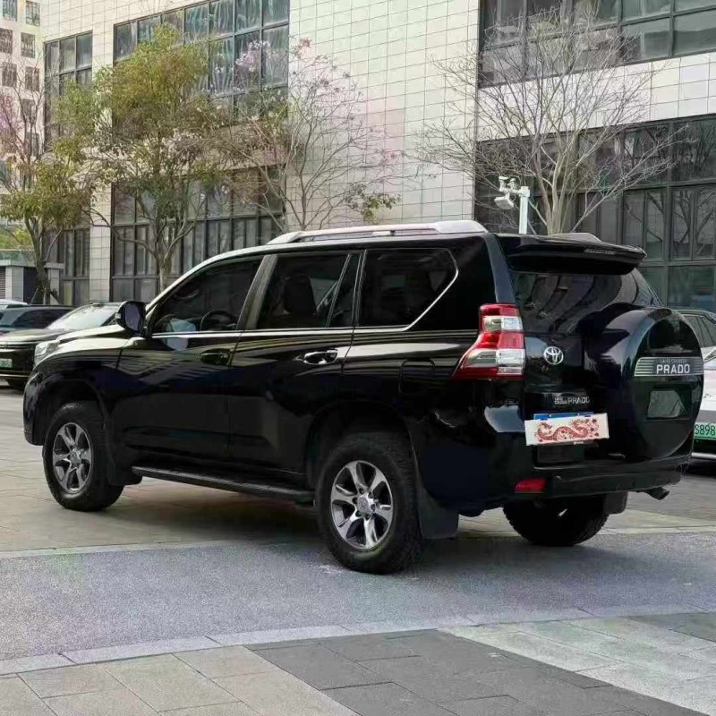 佛山17年丰田普拉多7