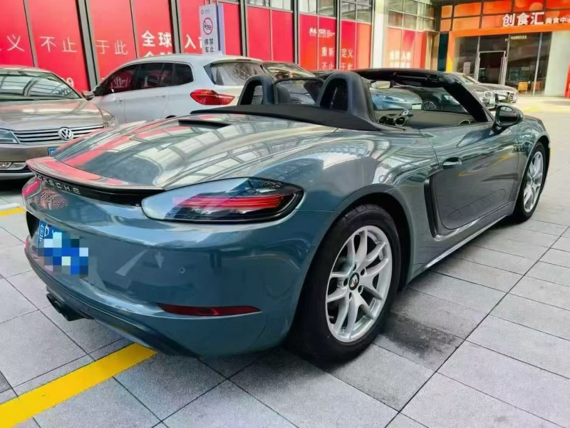 广州17年保时捷7187