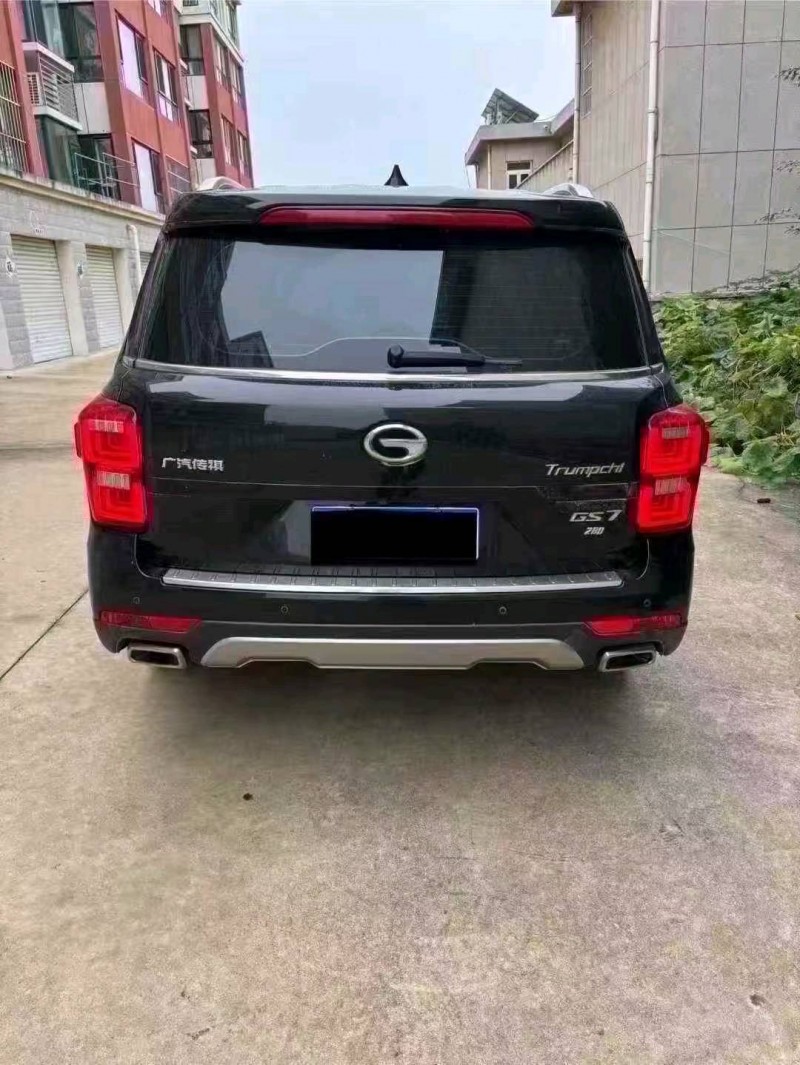 潍坊18年传祺GS74