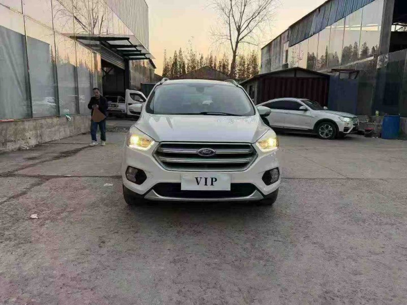 徐州18年福特翼虎1